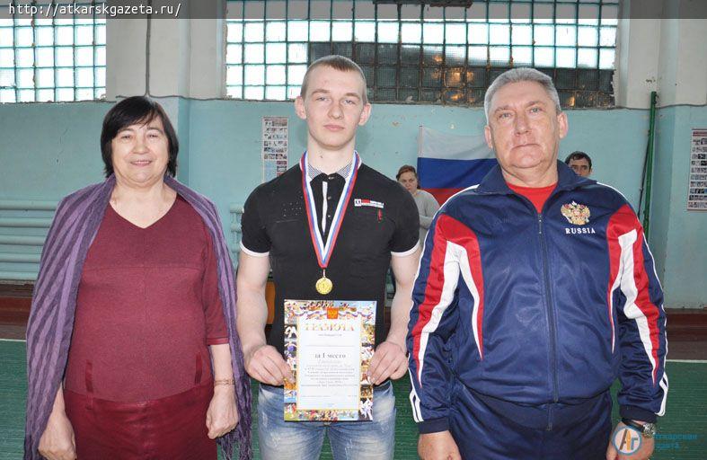 Сильнейшие спортсмены учатся в Аткарском политехническом лицее (ФОТО)
