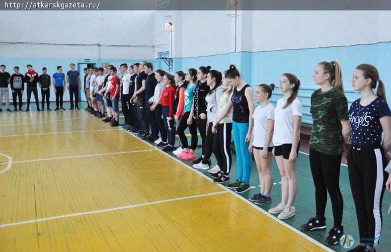 Сильнейшие спортсмены учатся в Аткарском политехническом лицее (ФОТО)