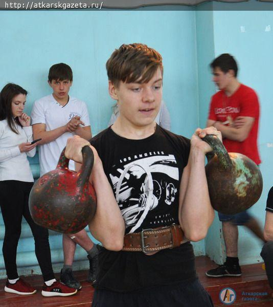 Сильнейшие спортсмены учатся в Аткарском политехническом лицее (ФОТО)