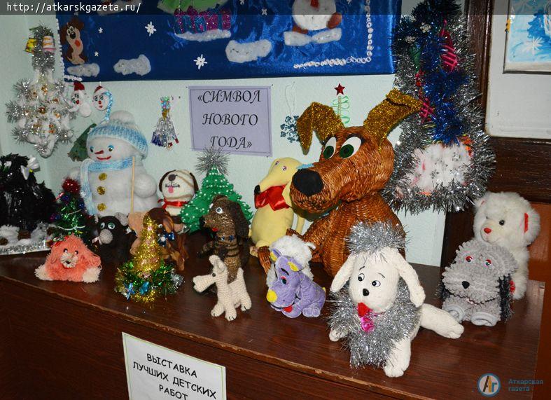 Символ года работы девятилетнего аткарчанина стал призером областного конкурса (ФОТО)