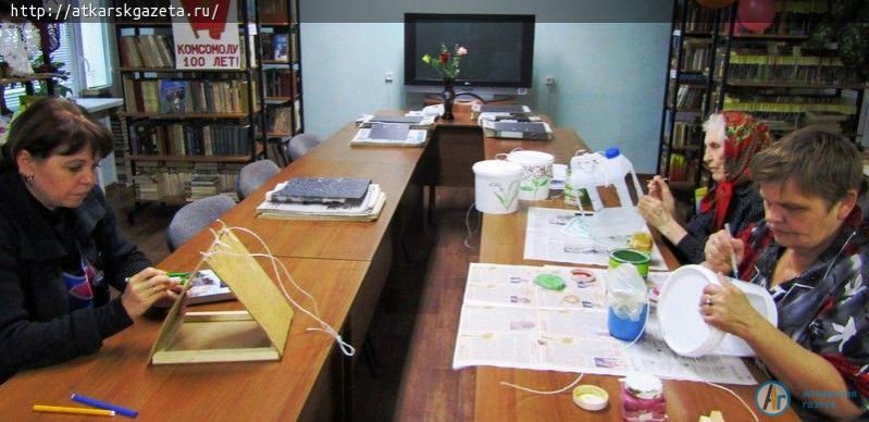 «Синичкин день» отметили в доме-интернате для престарелых и инвалидов