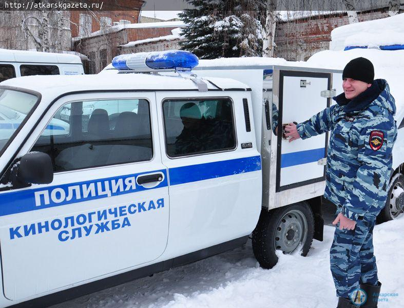 Служебная собака помогла аткарским следователям раскрыть убийство