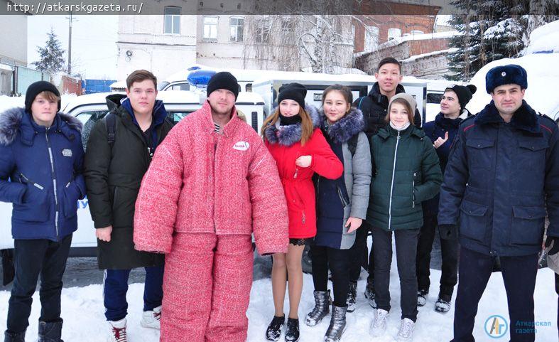 Служебная собака помогла аткарским следователям раскрыть убийство
