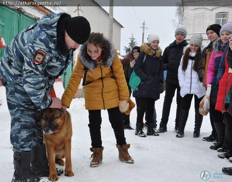 Служебная собака помогла аткарским следователям раскрыть убийство