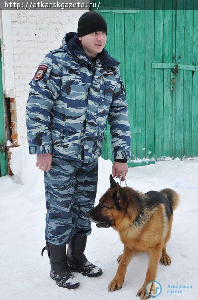 Служебная собака помогла аткарским следователям раскрыть убийство