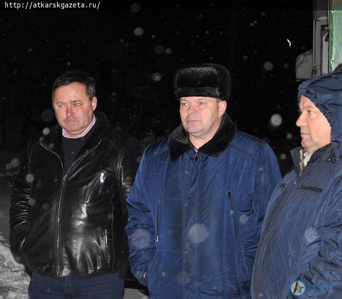 Снегоуборочная техника будет работать на улицах Аткарска ночью