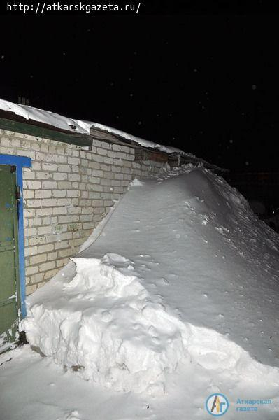 Снегоуборочная техника будет работать на улицах Аткарска ночью