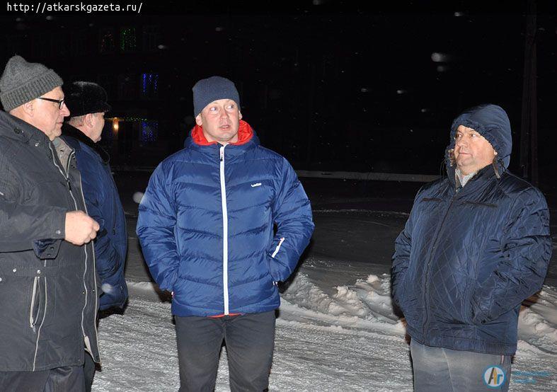 Снегоуборочная техника будет работать на улицах Аткарска ночью