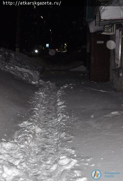 Снегоуборочная техника будет работать на улицах Аткарска ночью