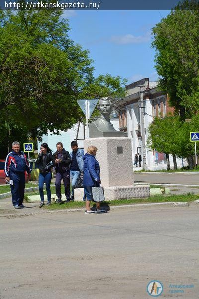 Солнечная и теплая погода вернулась в Аткарск