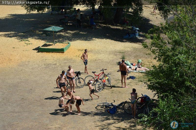 Солнечный ФОТОРЕПОРТАЖ с городского пляжа