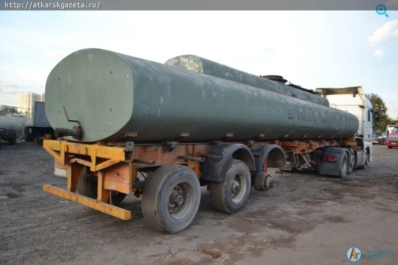 Сотрудники госавтоинспекции задержали бензовоз