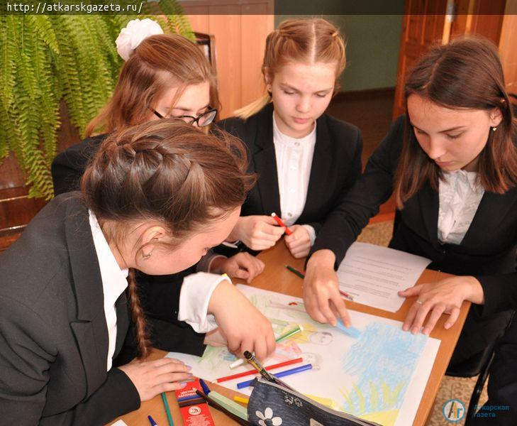 Совершать подвиги и рисковать собой ради России готова аткарская молодежь (ФОТО)