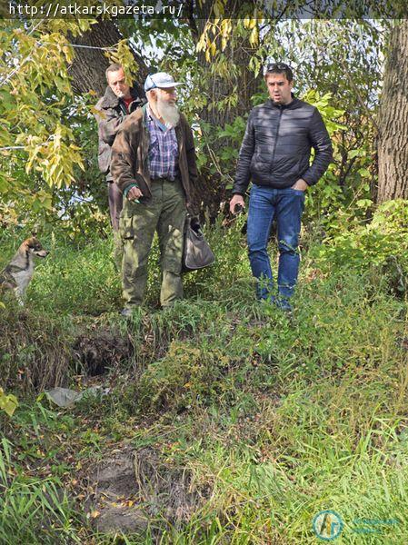 Спасатели ликвидировали на Аткаре недостроенное сооружение (ФОТО)