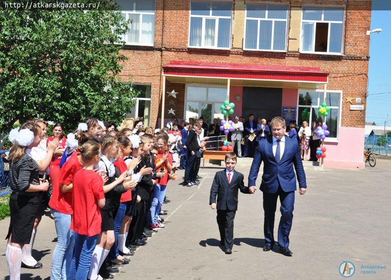 Спортивно-игровой комплекс открыт на территории школы №10 (ФОТО)