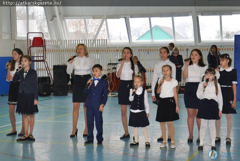 Старшеклассники школы №8 победили в спартакиаде «Лучший призывник 2017» (ФОТО)