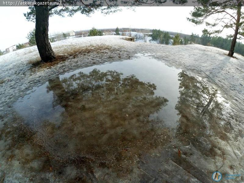 Старый год прощается с нами оттепелью