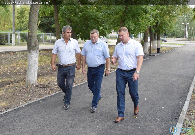 Столичные подрядчики борются за право сделать фонтан в Аткарске