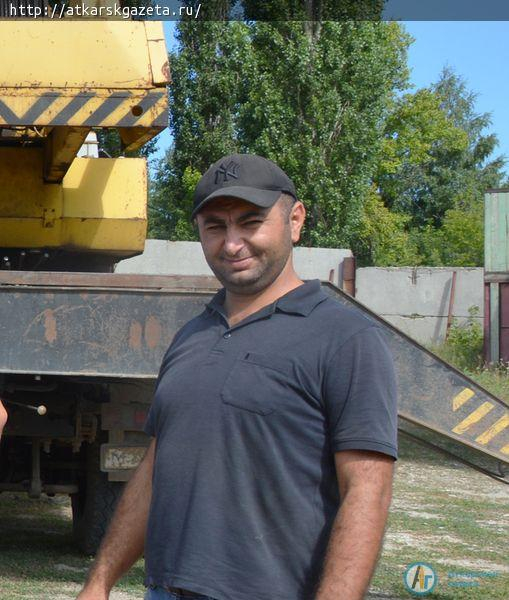 Строительная компания из Екатериновки будет в Аткарске производить бетон