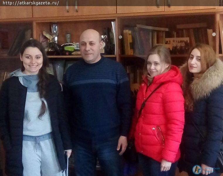 Студенты СГТУ намерены открыть Аткарск для туристов