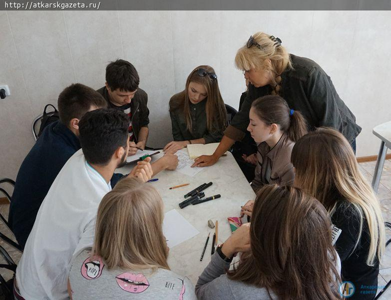 Студенты СГТУ подготовят проект парковой зоны поселка Тургенево