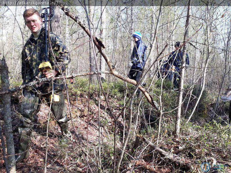 «Свеча» обнаружила в Новгородской области останки шести солдат и немецкую листовку (ФОТО)