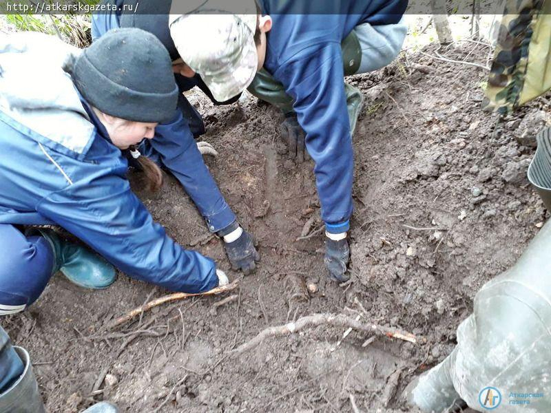 «Свеча» обнаружила в Новгородской области останки шести солдат и немецкую листовку (ФОТО)