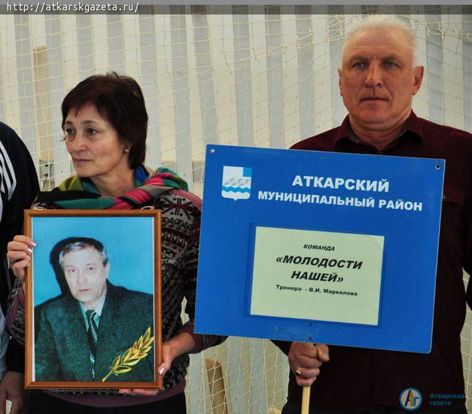 Свою победу «Виктория» посвятила Виктору МАРКЕЛОВУ (Фото)