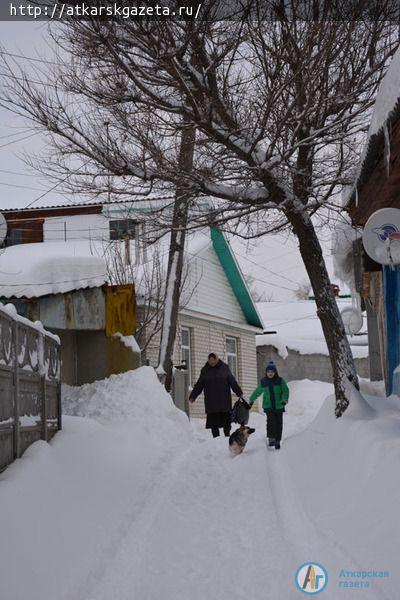 Такого снегопада давно не помнят здешние края