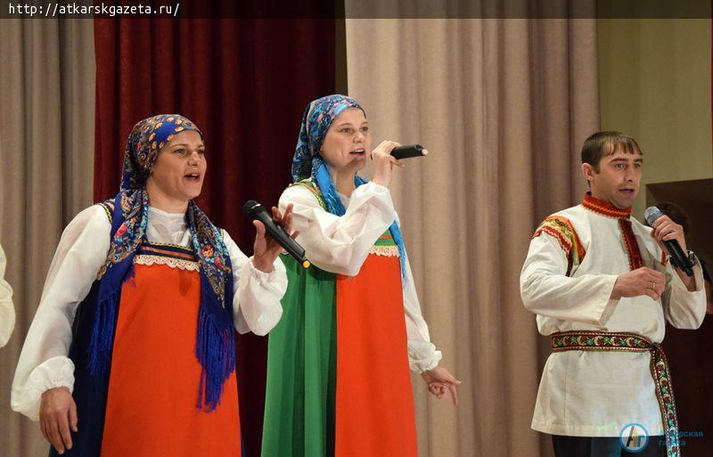 Таланты Аткарского района поразили жюри из Саратова (ФОТО)