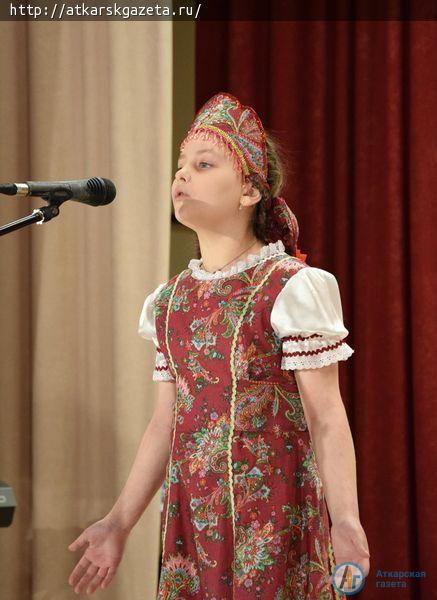 Таланты Аткарского района поразили жюри из Саратова (ФОТО)