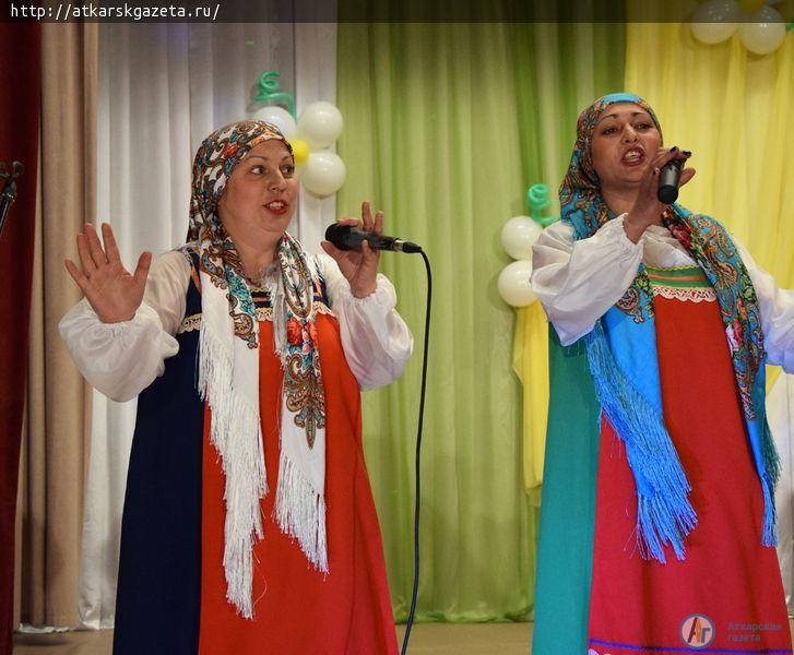 Таланты Аткарского района поразили жюри из Саратова (ФОТО)