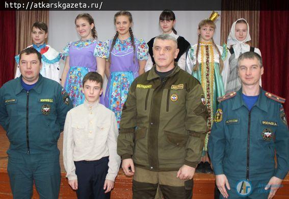 Таланты и поклонники встретились в Аткарске