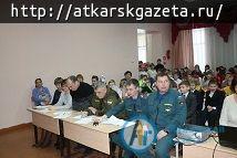 Таланты и поклонники встретились в Аткарске