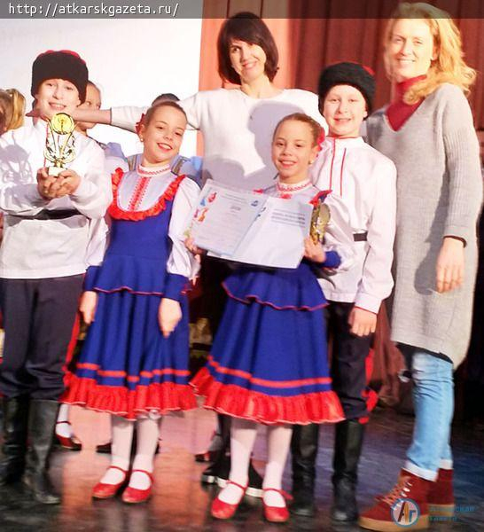 Танцевальная группа «Дважды два» стала лауреатом Всероссийского конкурса