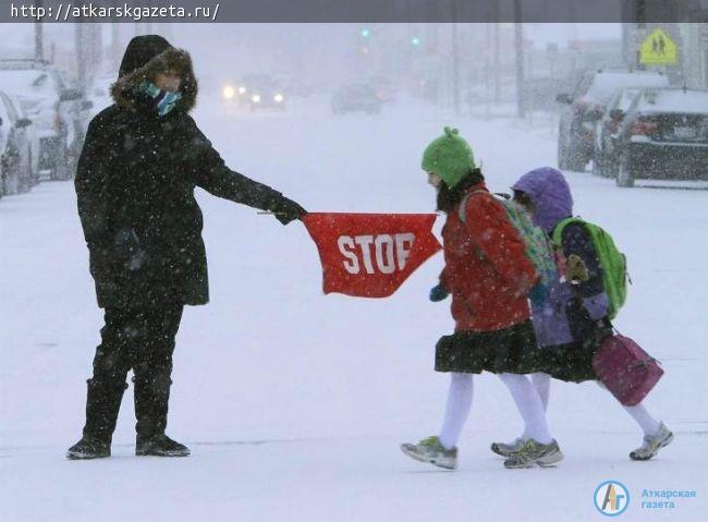 Температура воздуха ниже 20 градусов позволяет не ходить в школу