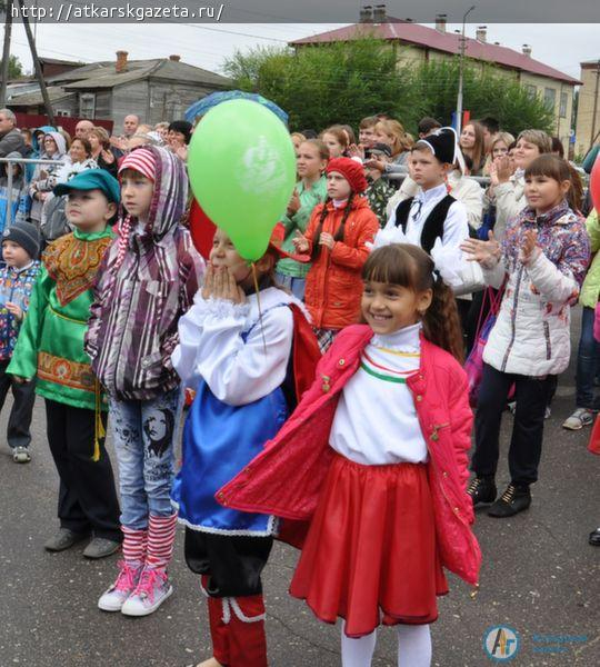 Торжество в честь Дня города состоялось несмотря на дождь (ФОТО)