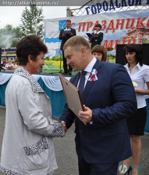 Торжество в честь Дня города состоялось несмотря на дождь (ФОТО)