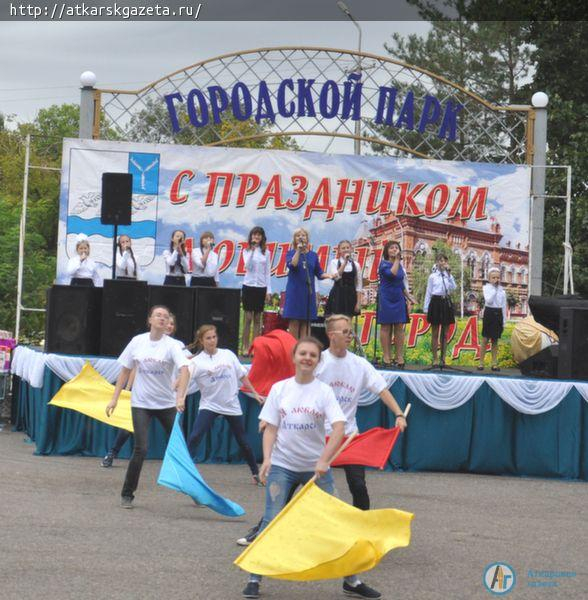 Торжество в честь Дня города состоялось несмотря на дождь (ФОТО)