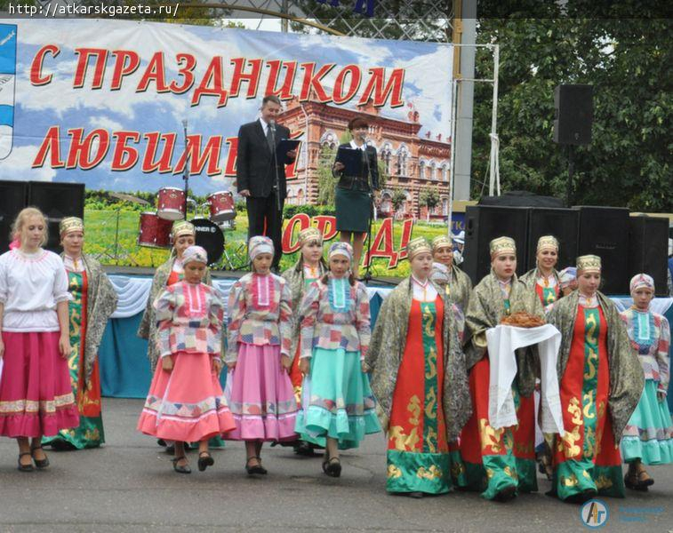 Торжество в честь Дня города состоялось несмотря на дождь (ФОТО)