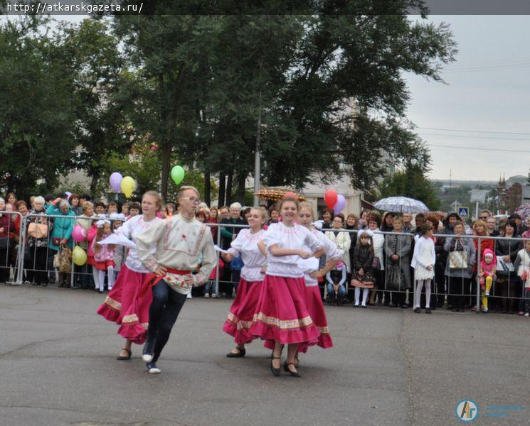 Торжество в честь Дня города состоялось несмотря на дождь (ФОТО)