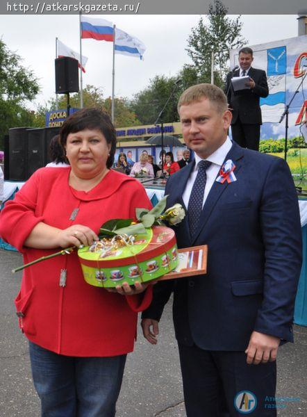 Торжество в честь Дня города состоялось несмотря на дождь (ФОТО)