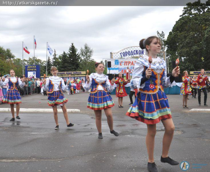 Торжество в честь Дня города состоялось несмотря на дождь (ФОТО)