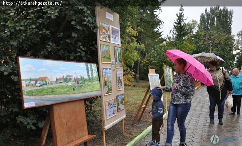 Торжество в честь Дня города состоялось несмотря на дождь (ФОТО)