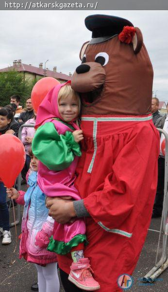 Торжество в честь Дня города состоялось несмотря на дождь (ФОТО)