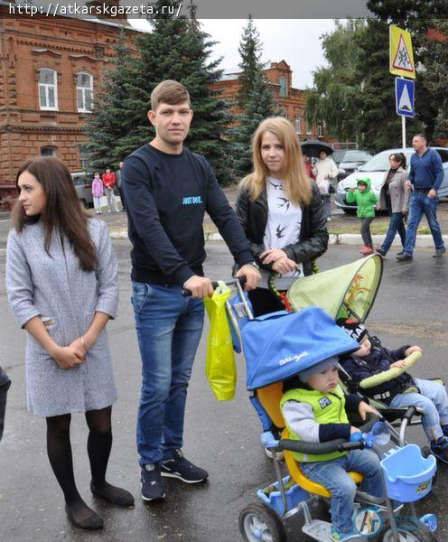 Торжество в честь Дня города состоялось несмотря на дождь (ФОТО)