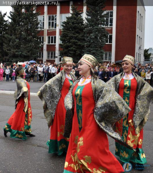 Торжество в честь Дня города состоялось несмотря на дождь (ФОТО)