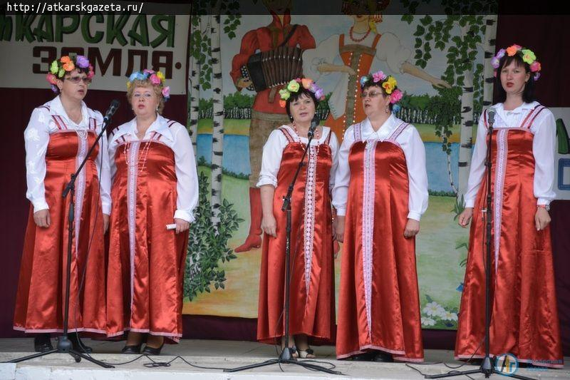 Традиционные субботние концерты ждут аткарчан в городском саду