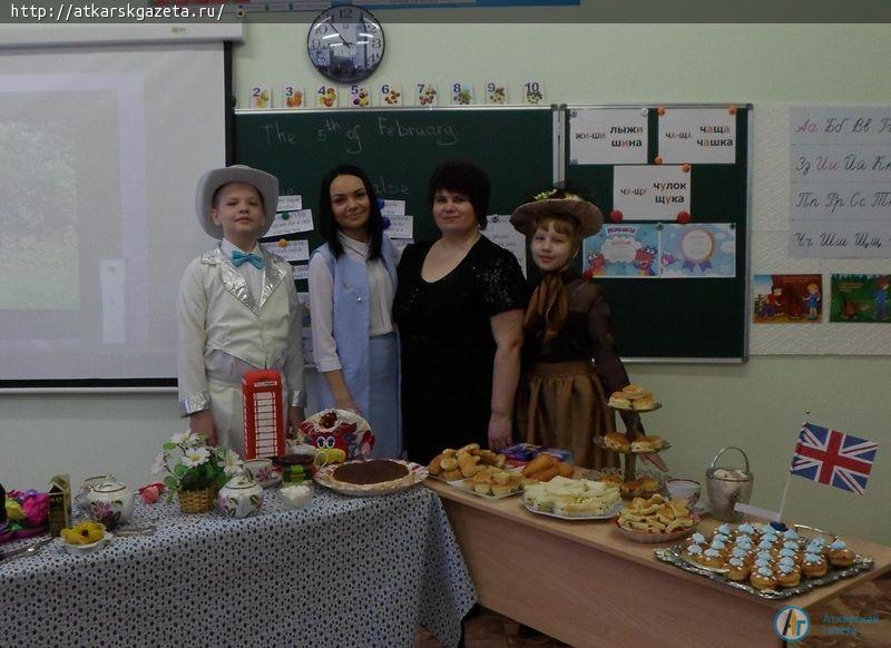 Традиционный английский завтрак прошел в аткарской школе