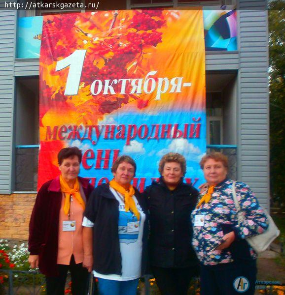 Три счастливых дня в «Ровеснике» прожила группа аткарских ветеранов из 5 человек